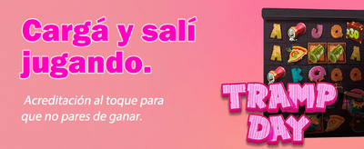 Tu suerte empieza acá mismo